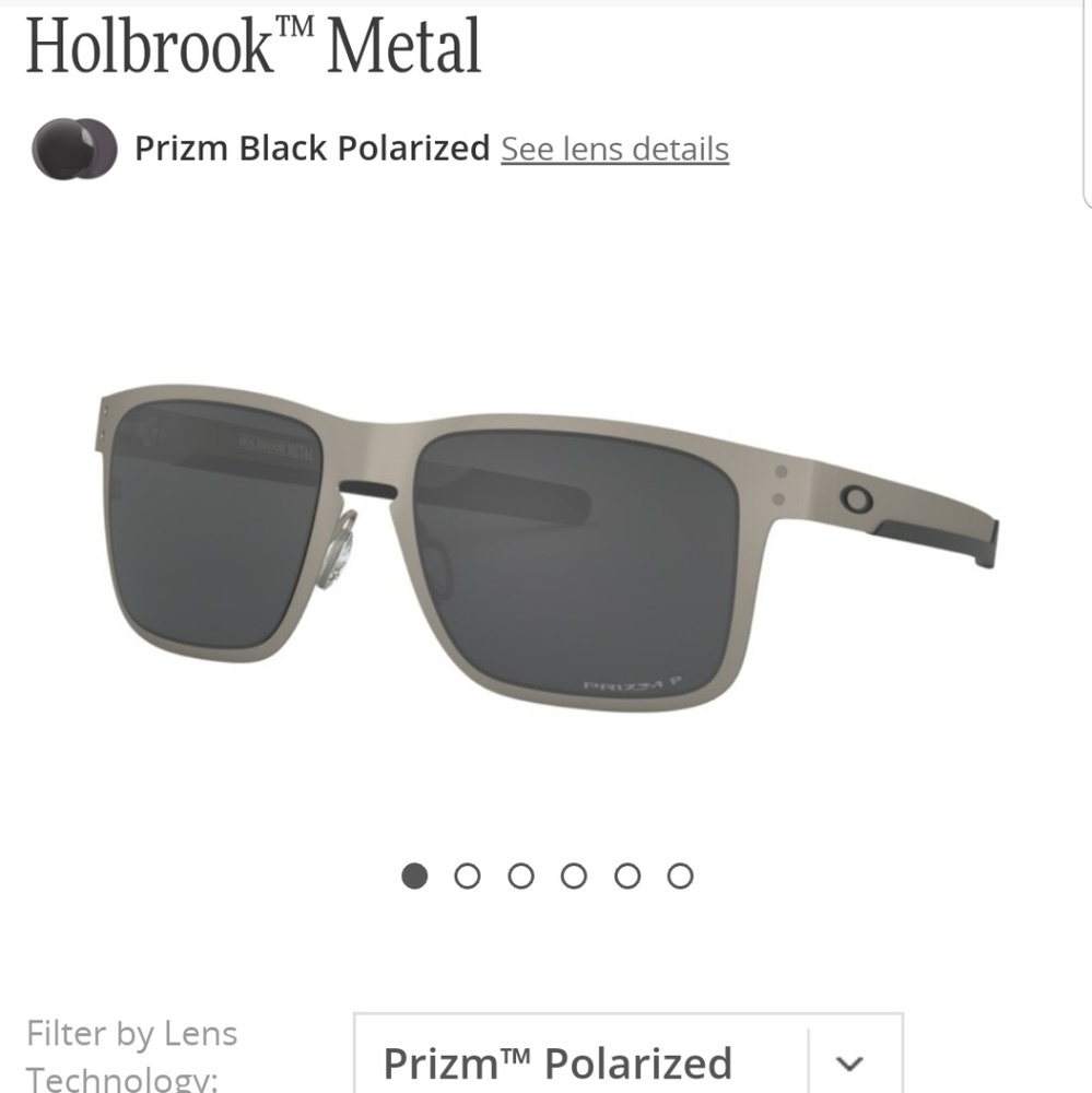 Oakley Holbrook Metal Prizm Polarized Sunglasses